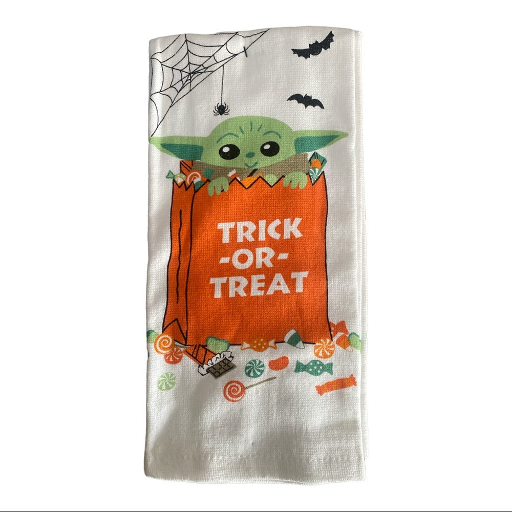 Star Wars The Mandalorian 2Pac kitchen towels
